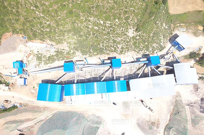 ���T�{ꃿh���]ʽʯ�ϼӹ����a(ch��n)��