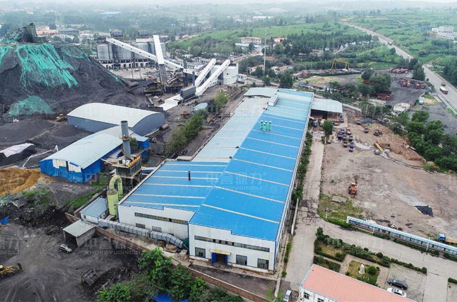 鶴壁弘昌建材年產(chǎn)300萬(wàn)噸煤矸石粉碎加工項(xiàng)目