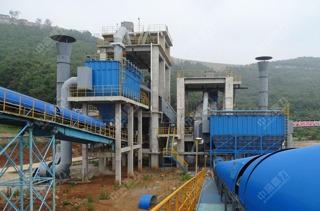 機(jī)制砂生產(chǎn)線實(shí)拍