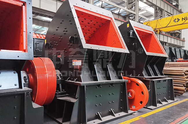 錘式破碎機(jī)出料粒度調(diào)整