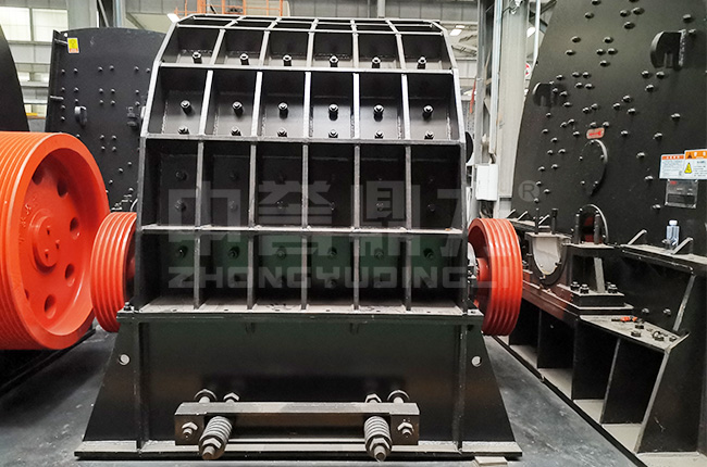 錘式破碎機(jī)出料粒度調(diào)整