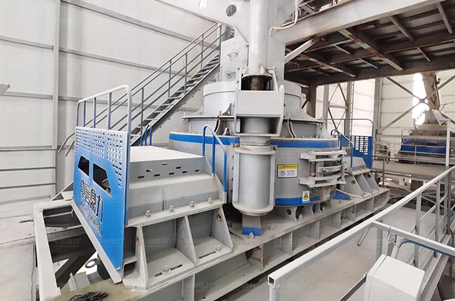 制砂環(huán)節(jié)