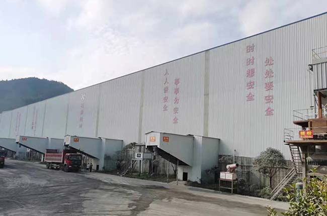 成品料庫自動(dòng)裝車