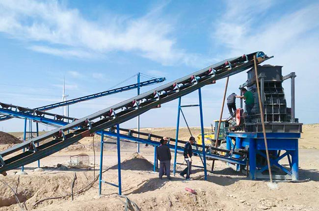 設(shè)備安裝調(diào)試現(xiàn)場