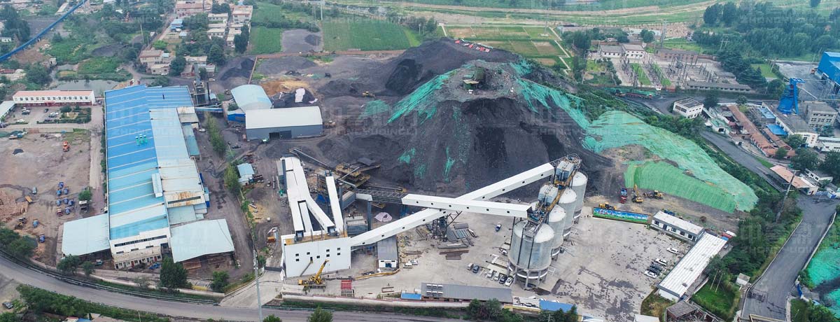 鶴壁弘昌建材年產(chǎn)300萬噸煤矸石做機(jī)制砂案例
