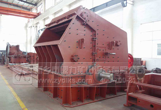 單段破碎機 單段破碎機