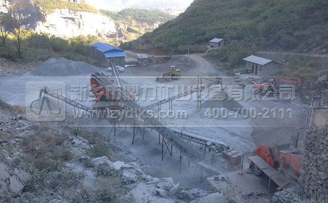 石料生產(chǎn)線