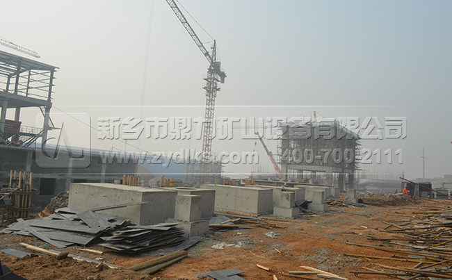 破碎機(jī)安裝基礎(chǔ) 破碎機(jī)安裝基礎(chǔ)