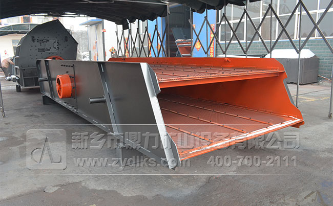 圓振動篩 圓振動篩