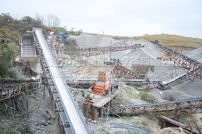 石場生產(chǎn)線 石場生產(chǎn)線