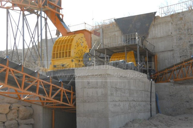 四川時產(chǎn)500噸石子生產(chǎn)線現(xiàn)場 四川時產(chǎn)500噸石子生產(chǎn)線現(xiàn)場