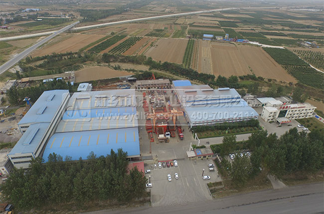 中譽鼎力環(huán)保型制砂機廠家