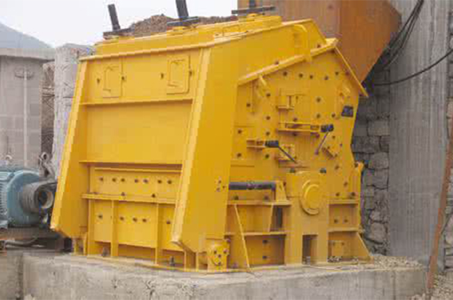 反擊式破碎機(jī)應(yīng)用 反擊式破碎機(jī)應(yīng)用