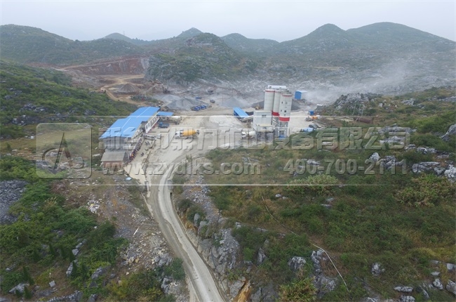 制砂生產(chǎn)線客戶案例 制砂生產(chǎn)線客戶案例