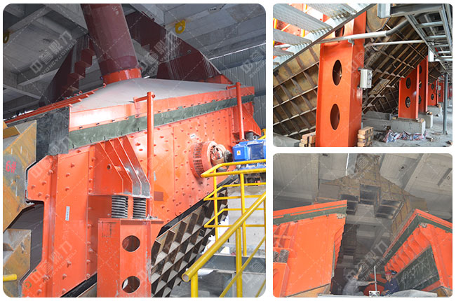 礦用振動(dòng)篩的安裝 礦用振動(dòng)篩的安裝