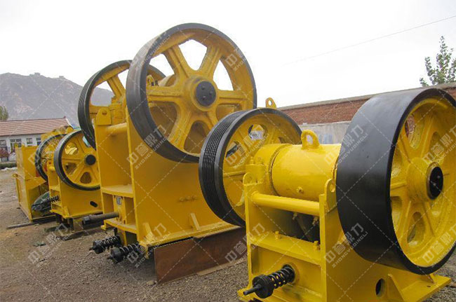 顎式破碎機 顎式破碎機