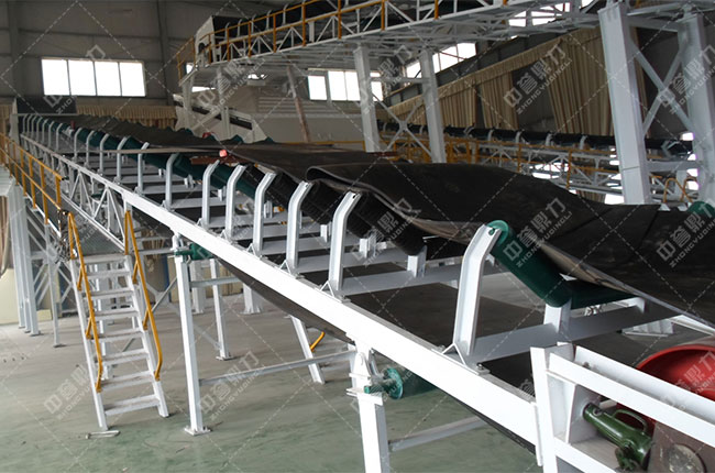 皮帶式輸送機(jī) 皮帶式輸送機(jī)