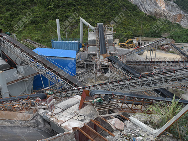 制砂機(jī)生產(chǎn)線 制砂機(jī)生產(chǎn)線