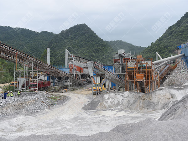 制砂機(jī)生產(chǎn)線 制砂機(jī)生產(chǎn)線