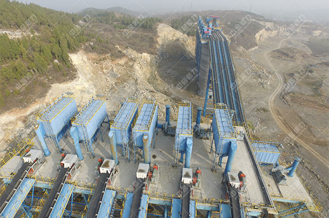 砂石生產(chǎn)線客戶案例展示3 砂石生產(chǎn)線客戶案例展示3