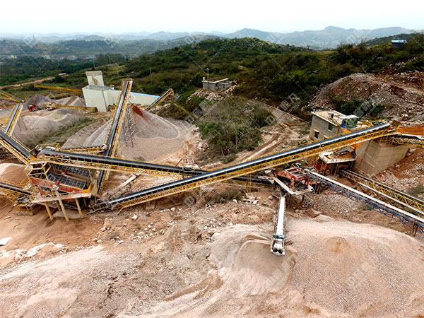 砂石生產(chǎn)線客戶案例 砂石生產(chǎn)線客戶案例