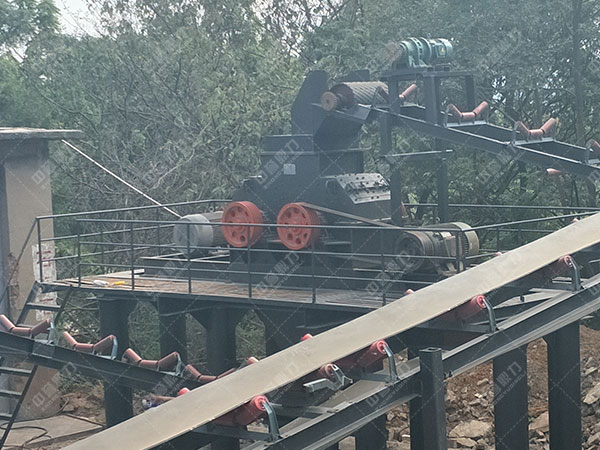 ZSJ雙轉(zhuǎn)子制砂機 ZSJ雙轉(zhuǎn)子制砂機