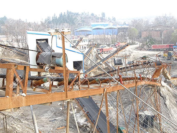 采石場用打砂機(jī) 采石場用打砂機(jī)