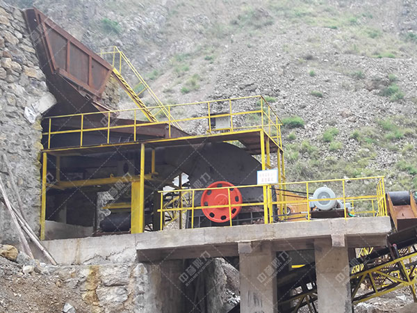 錘式破石機 錘式破石機