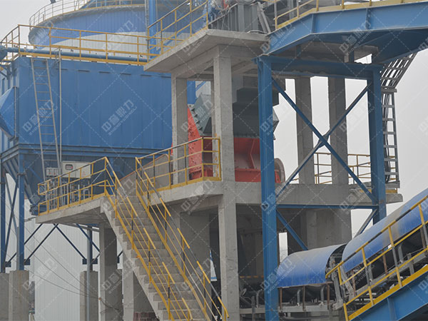 綠色環(huán)保型制砂機客戶現場 綠色環(huán)保型制砂機客戶現場