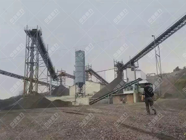 砂石料生產(chǎn)線