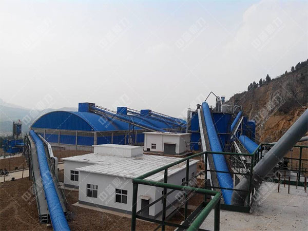 石灰石生產(chǎn)線 石灰石生產(chǎn)線