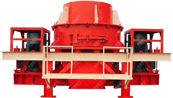 立式?jīng)_擊破碎機