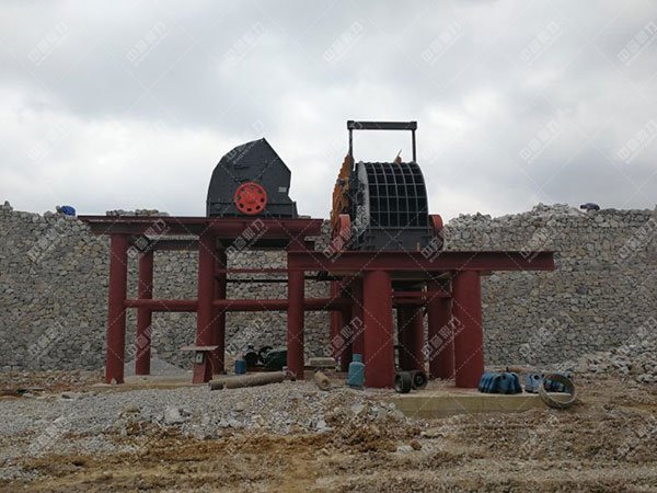 錘式破碎機(jī)安裝