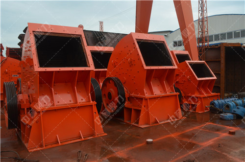 錘式破碎機