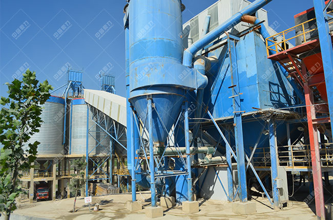 河北中聯(lián)水泥時產1000噸水泥骨料生產線現(xiàn)場案例展示4