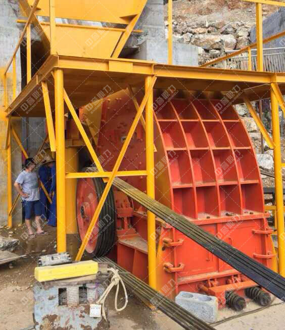 江西南昌時產(chǎn)300噸骨料生產(chǎn)線現(xiàn)場案例展示4