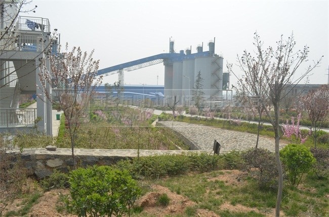 花園式砂石骨料生產(chǎn)線