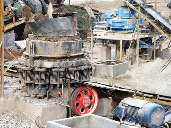 破碎機(jī)檢測