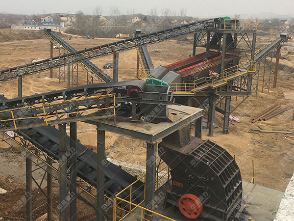 錘式破碎機(jī)檢修