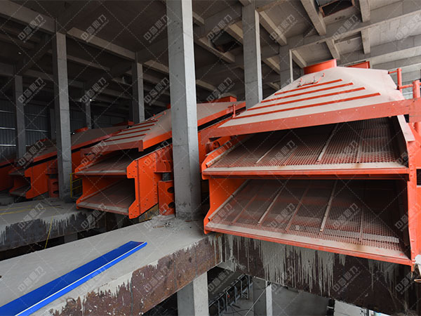 yk型圓振動(dòng)篩