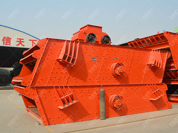 yk型圓振動(dòng)篩