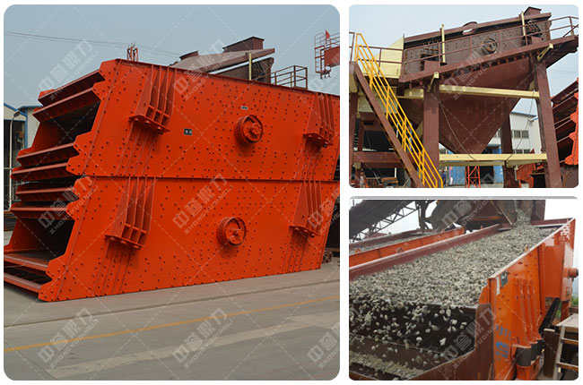 yk型圓振動(dòng)篩