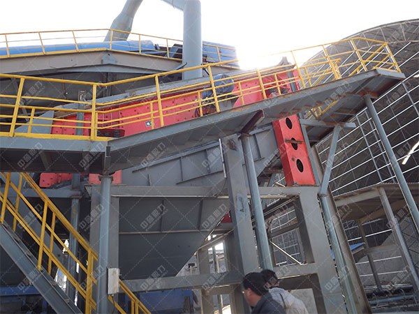 yk型圓振動(dòng)篩