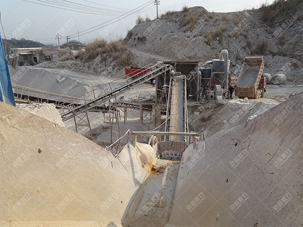 中譽(yù)鼎力石子生產(chǎn)線