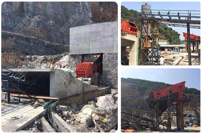 石灰石破碎生產線