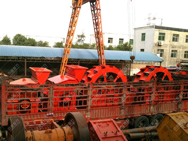 輪斗式洗砂機(jī)