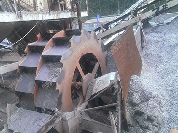 洗砂機(jī)類型之輪斗式洗砂機(jī)