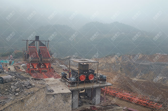 石灰石制沙機