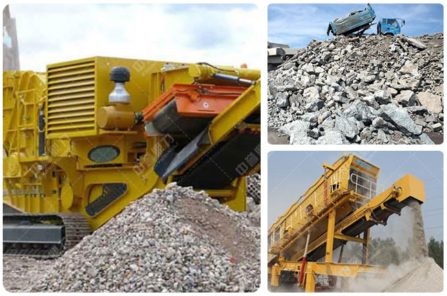 建筑垃圾破碎篩分設(shè)備