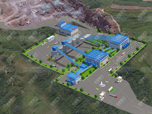 碎石生產(chǎn)線